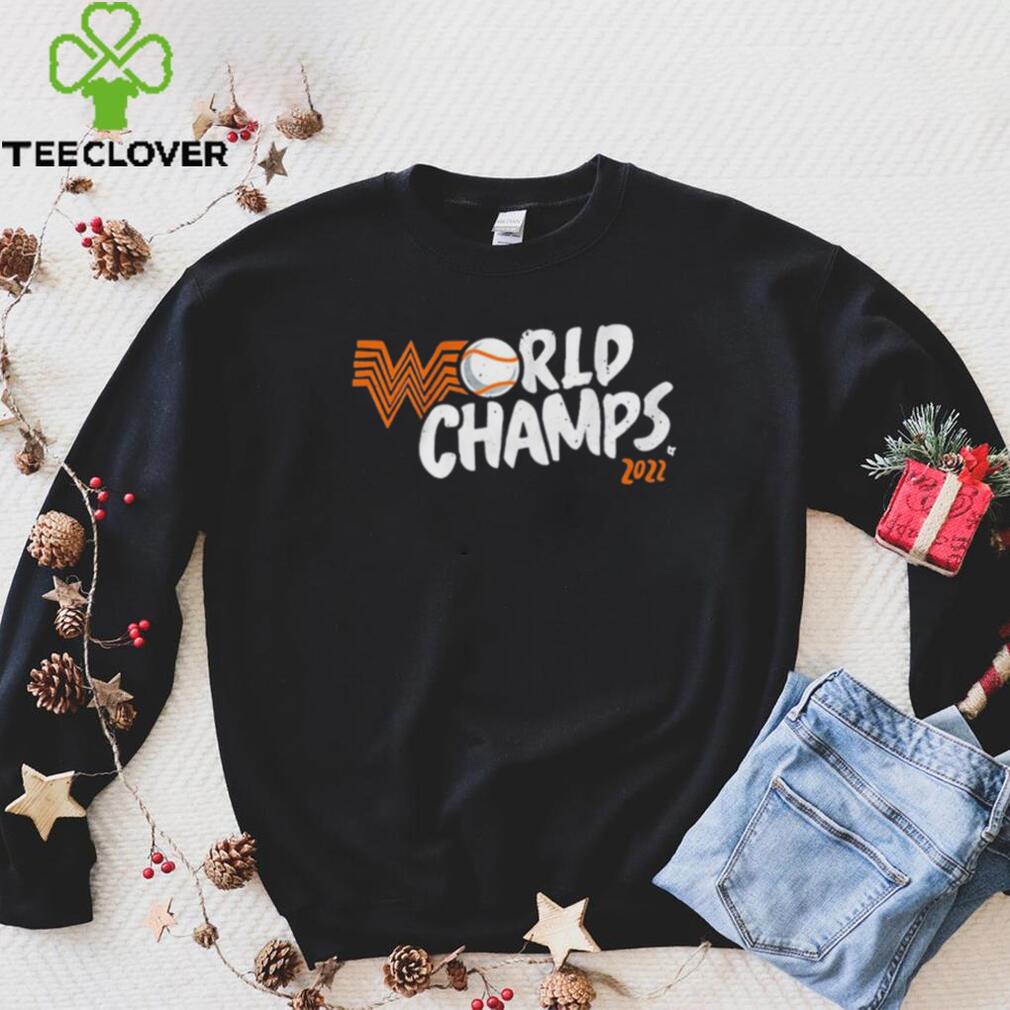 Whataburger Houston Astros World Champions 2022 Shirt - Teeclover