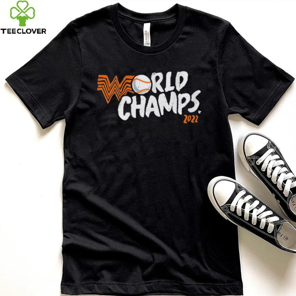 Whataburger Houston Astros World Champions 2022 Shirt, hoodie