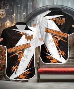 Whataburger Logo V2 Hawaiian Shirt Trending Summer Gift For Men And Women