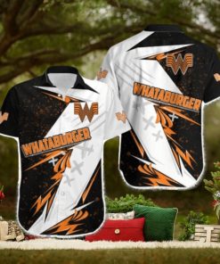Whataburger Logo V2 Hawaiian Shirt Trending Summer Gift For Men And Women