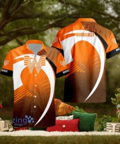 Whataburger Orange And Black V1 Hawaiian Shirt For Men And Women