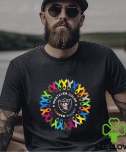 Whatever Color Cancer Sucks NFL Las Vegas Raiders 2023 Shirt