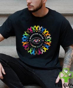 Whatever Color Cancer Sucks NFL New York Jets 2023 Shirt