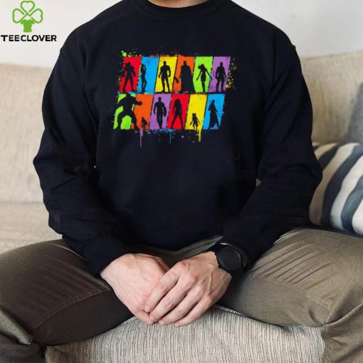 Whatever it takes Avengers colorful shirt