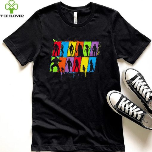 Whatever it takes Avengers colorful shirt