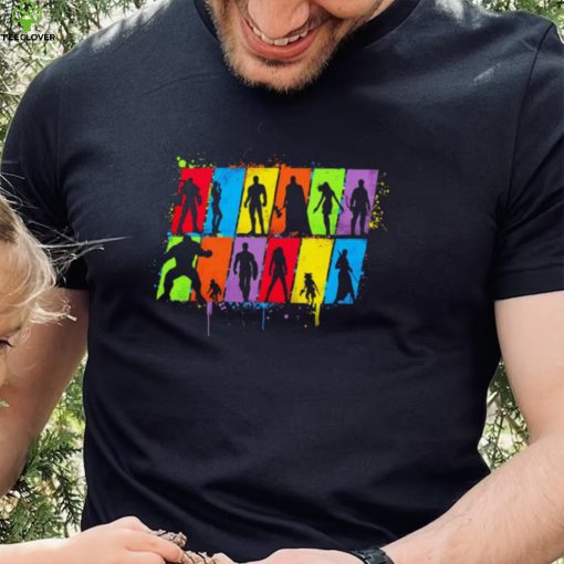 Whatever it takes Avengers colorful shirt