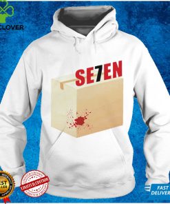 What’s in the box se7en shirt
