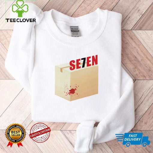 What’s in the box se7en shirt