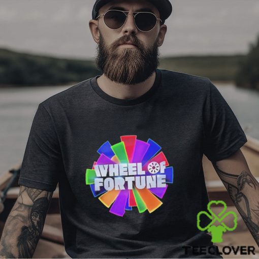 Wheel Of Fortune Color Logo Shirt