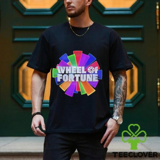 Wheel Of Fortune Color Logo Shirt