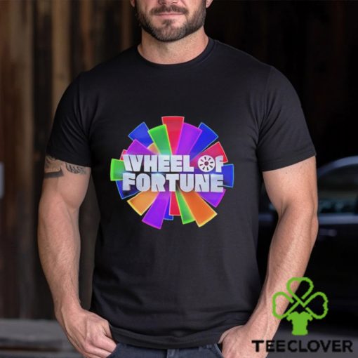 Wheel Of Fortune Color Logo Shirt