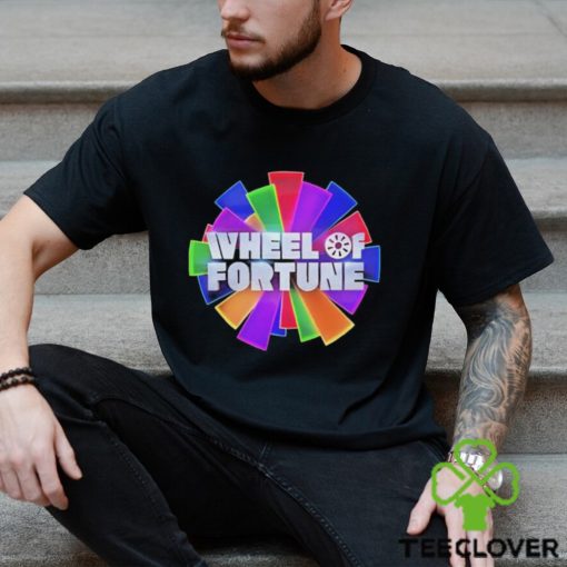 Wheel Of Fortune Color Logo Shirt