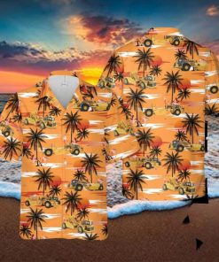 Wheel Tractor Scraper heavy equipment Aloha Hawaiian Shirt Men And Women Beach Shirt