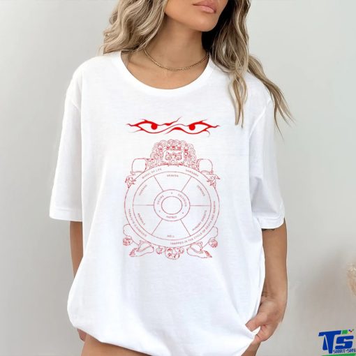 Wheel of life Samsara Trapped in the cycle of Death and Rebirth shirt