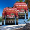 ACDC Band For THose About To Rock Reindeer Snowflake Unisex Ugly Christmas Sweater