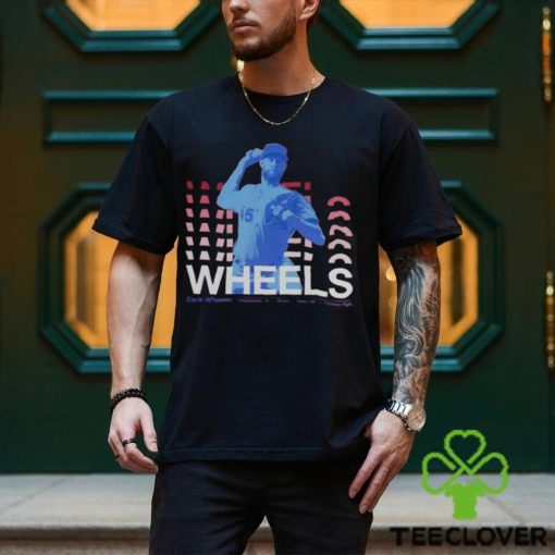 Wheels Zack Wheeler Philadelphia Phillies shirt