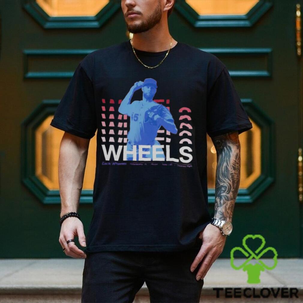 Wheels Zack Wheeler Philadelphia Phillies shirt Wheels Zack Wheeler Philadelphia Phillies shirt