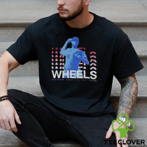Wheels Zack Wheeler Philadelphia Phillies shirt