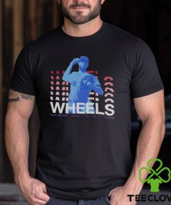 Wheels Zack Wheeler Philadelphia Phillies shirt