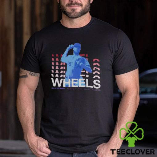 Wheels Zack Wheeler Philadelphia Phillies shirt