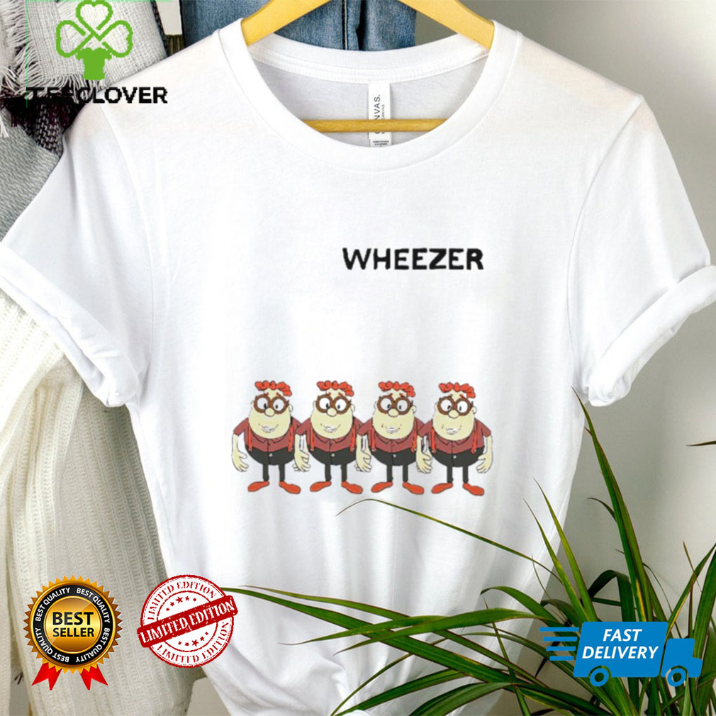 Wheezer Carl Wheezer Weezer shirt