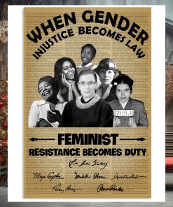 When Gender Injustice Becomes Law Poster