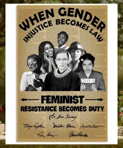 When Gender Injustice Becomes Law Poster