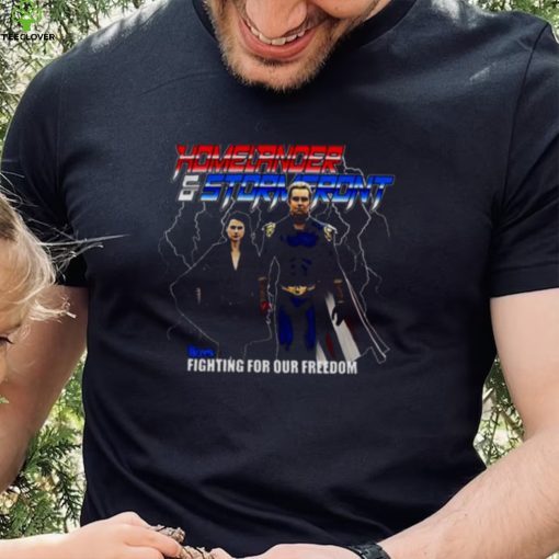 When Hero Gets Bad Homelander Show shirt