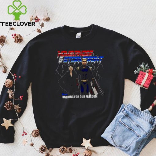 When Hero Gets Bad Homelander Show shirt
