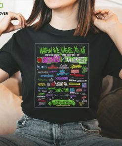 When We Were Young Las Vegas Festival Grounds 2023 Show Line Up Poster Hoodie T Shirt