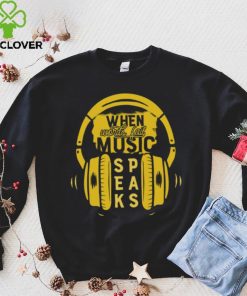 When Words Fail Music Speaks Essential T shirt