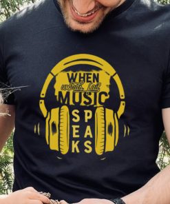 When Words Fail Music Speaks Essential T shirt