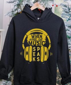 When Words Fail Music Speaks Essential T shirt