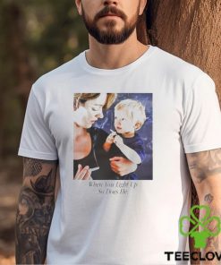 When You Light Up So Does He Shirt