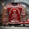 Todd I Dont Know Margo Pattern Christmas Ugly Sweater Christmas Xmas Sweater Christmas Gift For Daddy