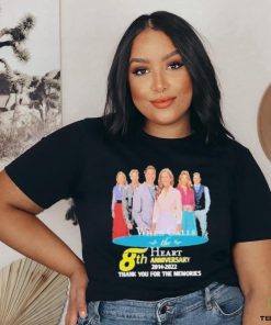 When calls the heart 8th anniversary 2014 2022 thank you for the memories shirt