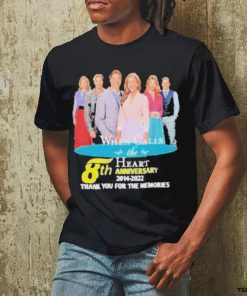 When calls the heart 8th anniversary 2014 2022 thank you for the memories shirt 2 When calls the heart 8th anniversary 2014 2022 thank you for the memories shirt