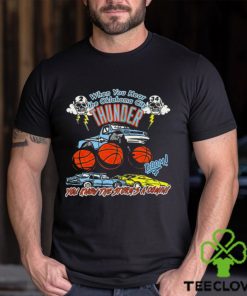 When you hear the Oklahoma City Thunder you know the storm’s a comin shirt
