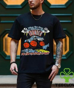 When you hear the Oklahoma City Thunder you know the storm’s a comin shirt