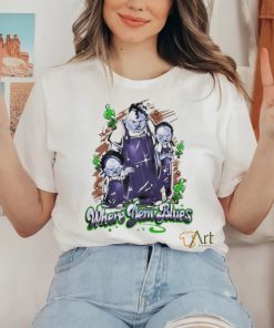 Where Dem Blues Shirt