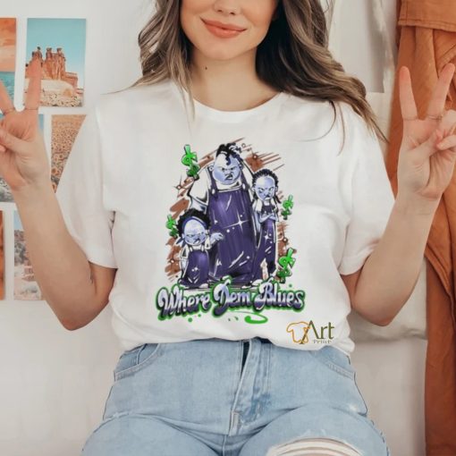 Where Dem Blues Shirt