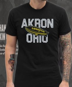 Where I'm From Adult Akron Blimp T Shirt