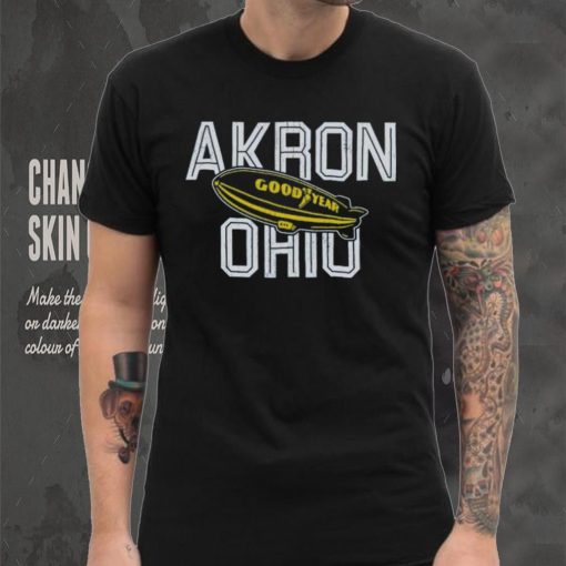 Where I’m From Adult Akron Blimp T Shirt