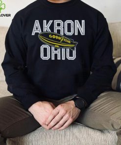 Where I'm From Adult Akron Blimp T Shirt
