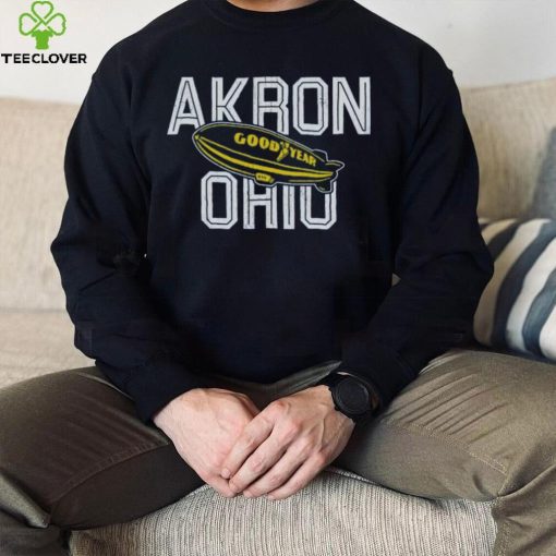 Where I’m From Adult Akron Blimp T Shirt