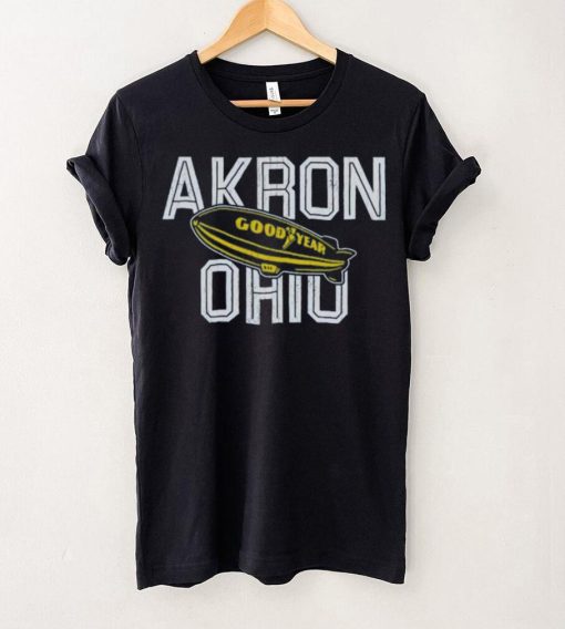 Where I’m From Adult Akron Blimp T Shirt