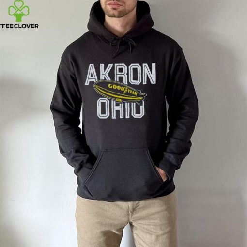 Where I’m From Adult Akron Blimp T Shirt
