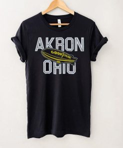 Where I'm From Adult Akron Blimp T Shirt