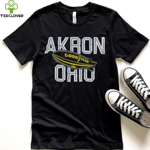 Where I’m From Adult Akron Blimp T Shirt