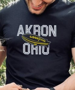 Where I'm From Adult Akron Blimp T Shirt